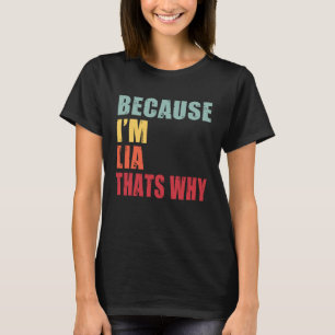 Lia über die jeder spricht Lia T-Shirt