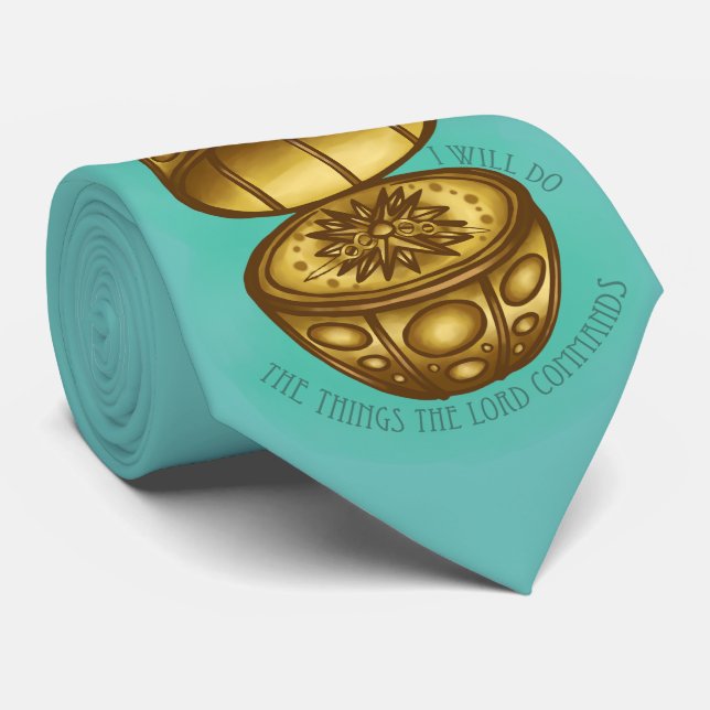 Liahona Krawatte (Gerollt)