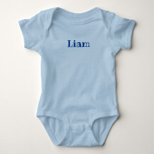 LIAM BABY BOY NIEDLICHER KÖRPERSUIT STRAMPLER