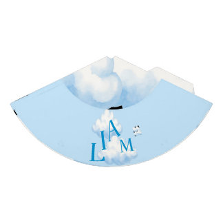 Liam Cloud and Stars Partyhut, Blaues Himmel Gebur Partyhütchen