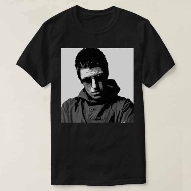 Liam Gallagher 3 Chiffon Top.png T-Shirt (Design vorne)