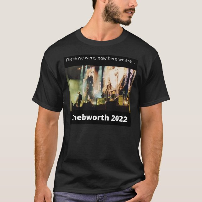 Liam gallagher Knebworth inspiriert merch Active T T-Shirt (Vorderseite)