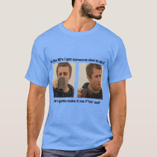 Liam Gallagher macht ein Geschenk an Freunde T-Shirt