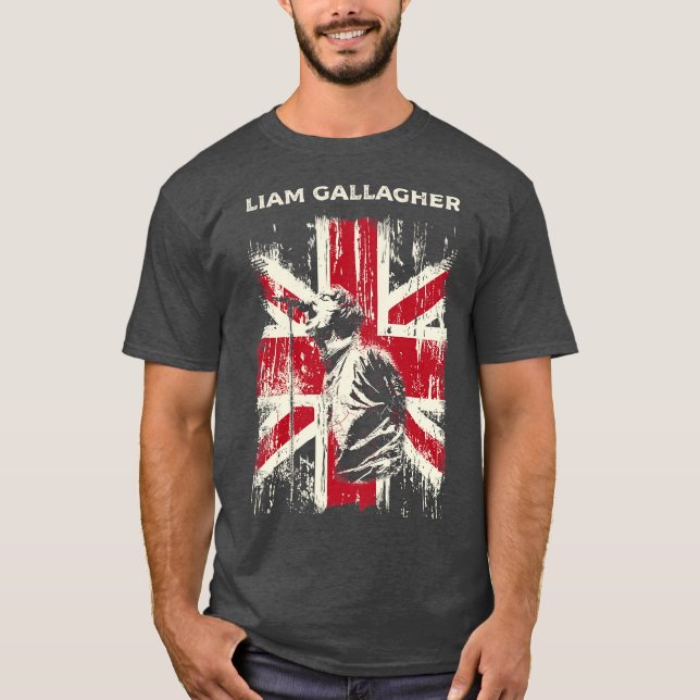 Liam Gallagher T-Shirt (Vorderseite)