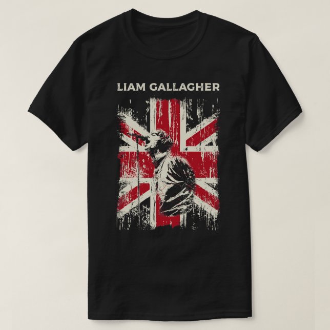Liam Gallagher T-Shirt (Design vorne)