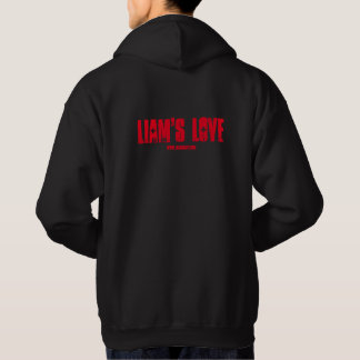 Liam Liebe-SchwarzesHoodie Hoodie
