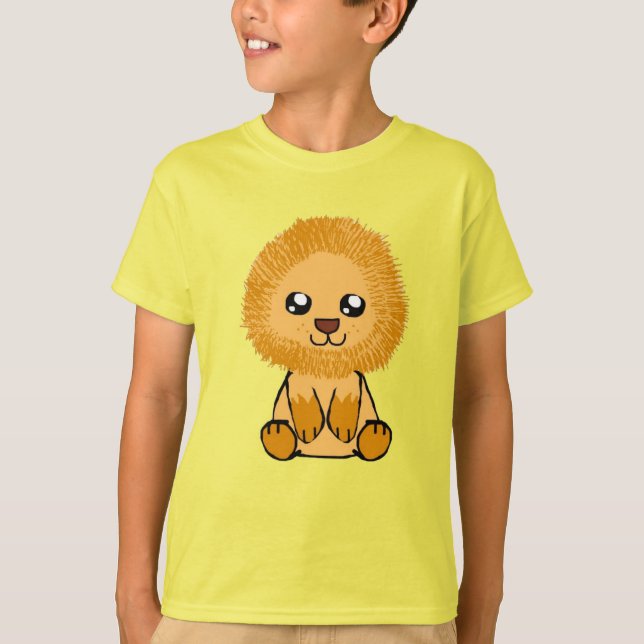 Liam Löwe T-Shirt (Vorderseite)