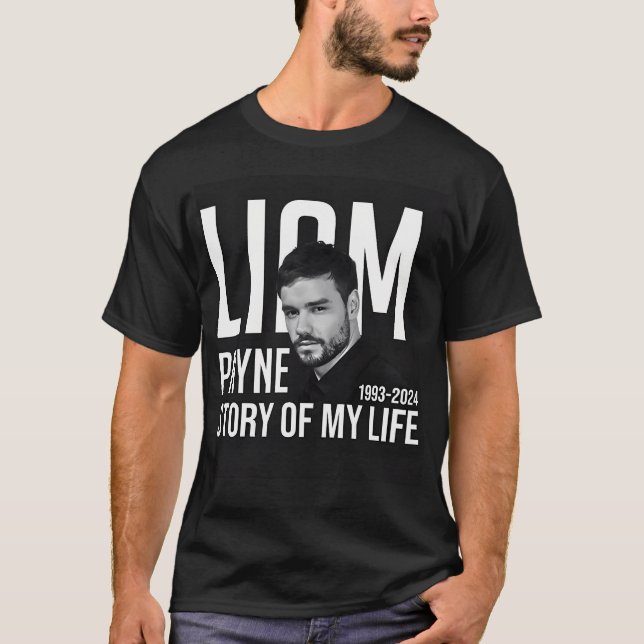 Liam Payne T-Shirt (Vorderseite)