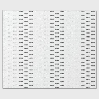 Liam Payne Zickzack Tattoo Inspiriert Wrapping Pap Geschenkpapier