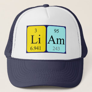 Liam Periodenname, der Truckerkappe