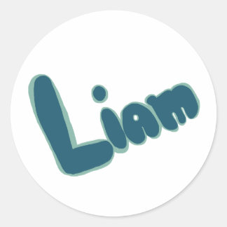 Liam Runder Aufkleber