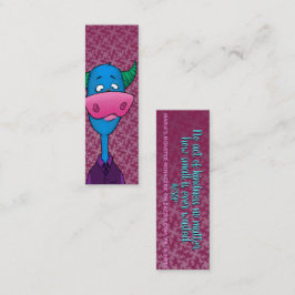 Liam, w/quote, Glückskarten Mini Visitenkarte