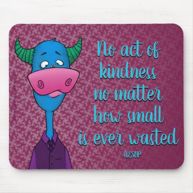 Liam, w/quote mousepad (Vorne)