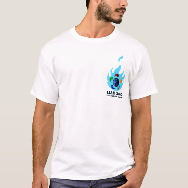 Lian Gong T-Shirt (Vorderseite)