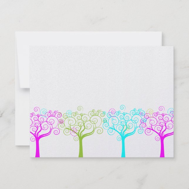 Liana Claire Shimmery Bat Mitzvah Sweet 16 UAWG RSVP Karte (Vorderseite)