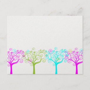 Liana Claire Shimmery Bat Mitzvah Sweet 16 UAWG RSVP Karte