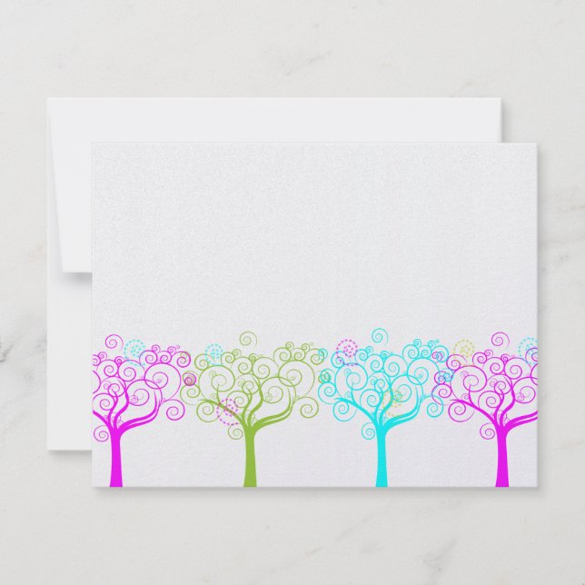 Liana Claire Shimmery Bat Mitzvah Sweet 16 UAWG RSVP Karte (Vorderseite)