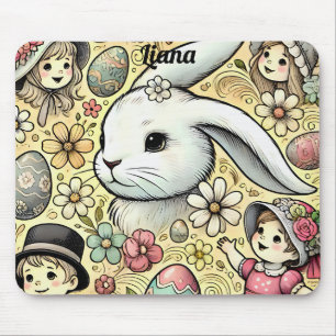 LIANA ~ Vintage Ostern ~ Mousepad