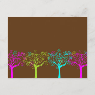 Lianaclaire-Schokoladen-Rosa-Schläger Mitzvah Dankeskarte