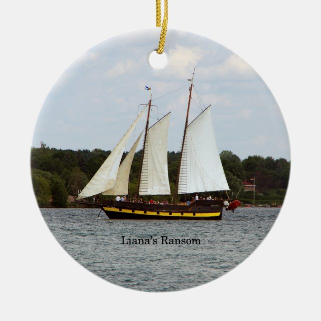 Lianas Ransom-Ornament Keramik Ornament (Vorne)