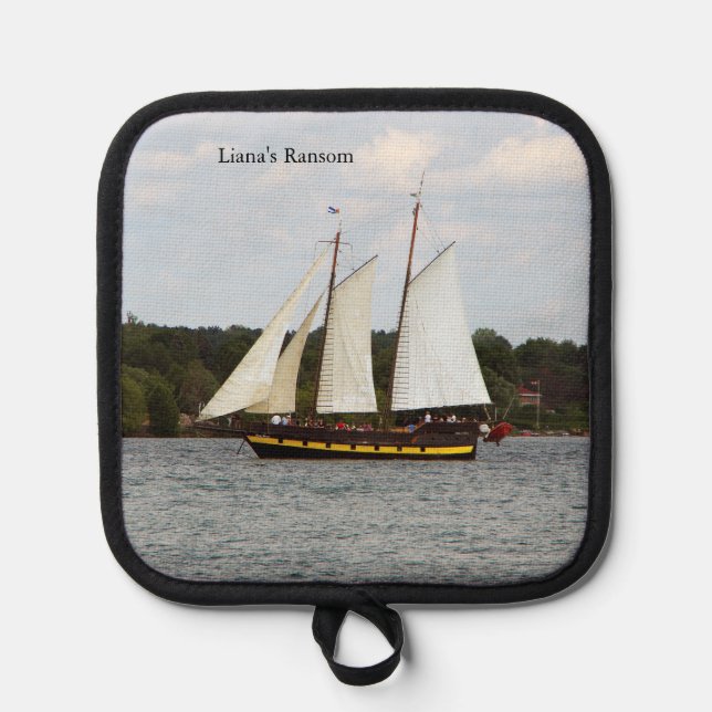 Liana's Ransom Potter Inhaber Topflappen (Vorderseite)