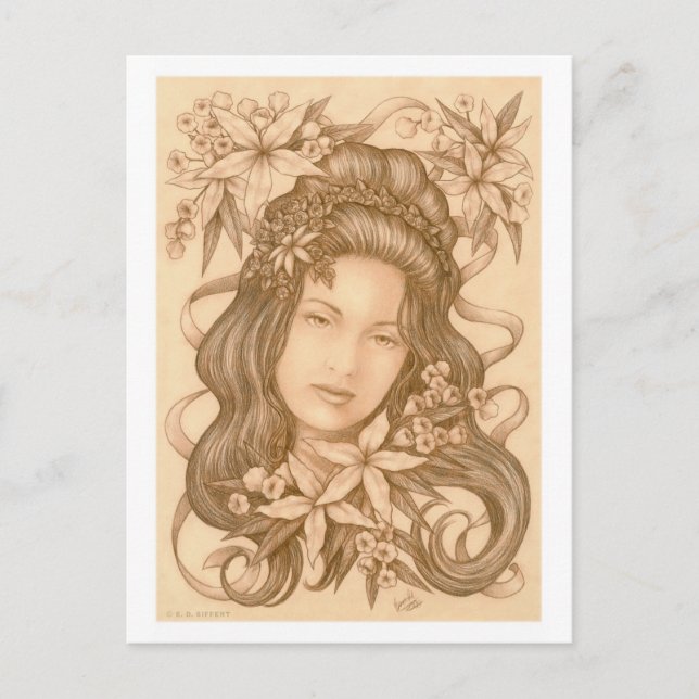 Lianna Postkarte (Vorderseite)