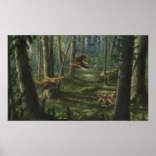 Liaoning Scene Print Poster