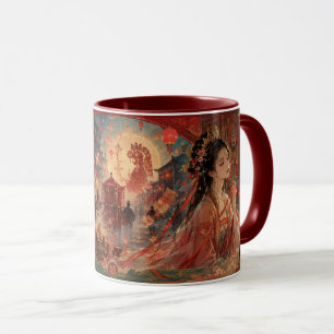 Liaozhai Ghost Bride Mythisch Tasse