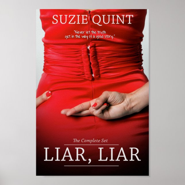 Liar, Liar Poster (Vorne)