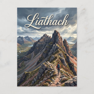 Liathach Schottland Postkarte