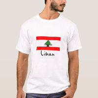 Liban der libanesischen der T - Shirt
