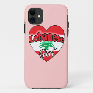 Libanese Girl iPhone 11 Hülle