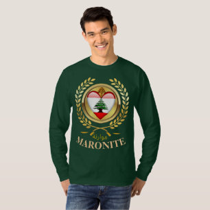 Libanesisch Maronitisch-katholische Kirche T-Shirt
