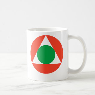 Libanesische Luftwaffe Roundel Tasse