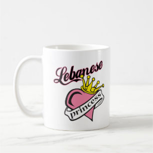 Libanesische Prinzessin Tasse
