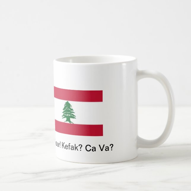 Libanesische Tasse! Tasse (Rechts)