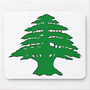 Libanesische Zeder Mousepad