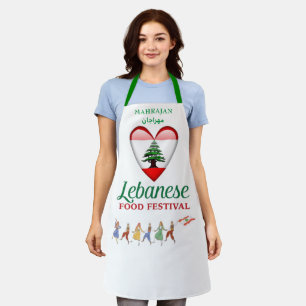 Libanesisches Essen Festival (Mahrajan) SCHÜRZE