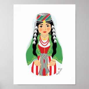 Libanesisches Matryoshka-Poster Poster