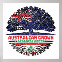 Libanon - Australische Bäume