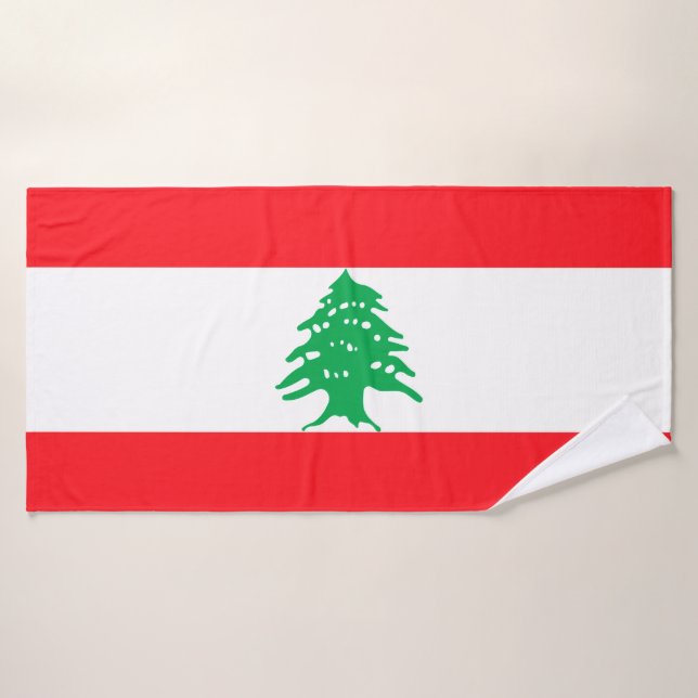 Libanon Badhandtuch Set (Badehandtuch)