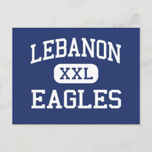 Libanon Eagles Middle School Libanon Postkarte
