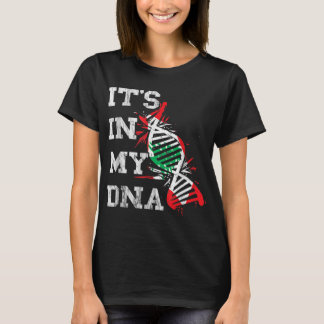Libanon Es ist in meinem DNA-libanesischen Unabhän T-Shirt