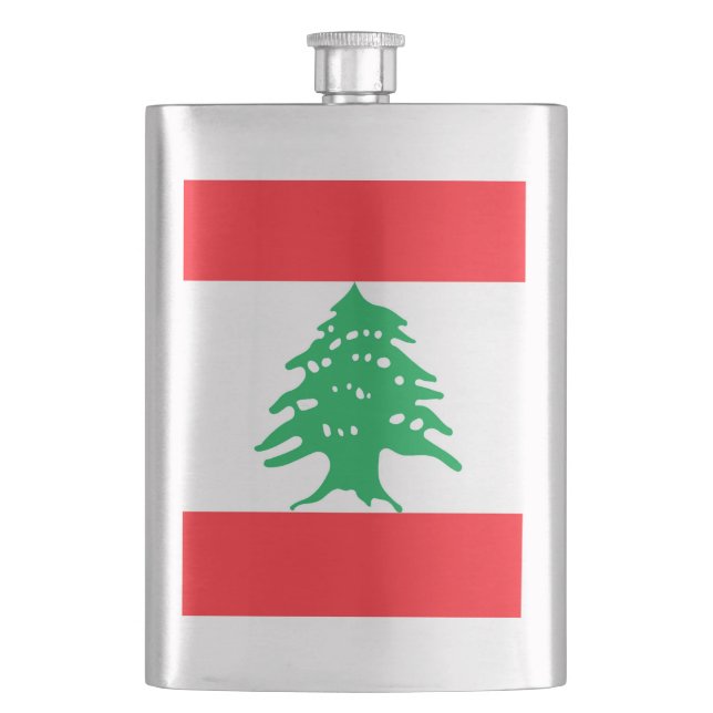 Libanon Flachmann (Vorderseite)