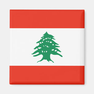 Libanon Flag Magnet