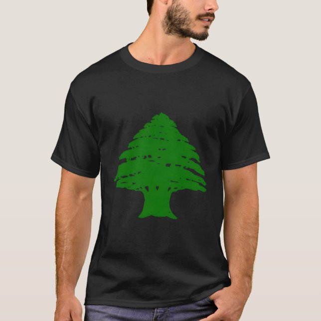 Libanon Flagge Libanesischer Stolz Beirut Libanon T-Shirt (Vorderseite)