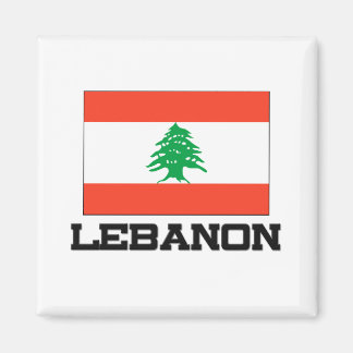 Libanon-Flagge Magnet