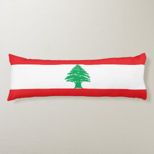 Libanon-Flagge Seitenschläferkissen