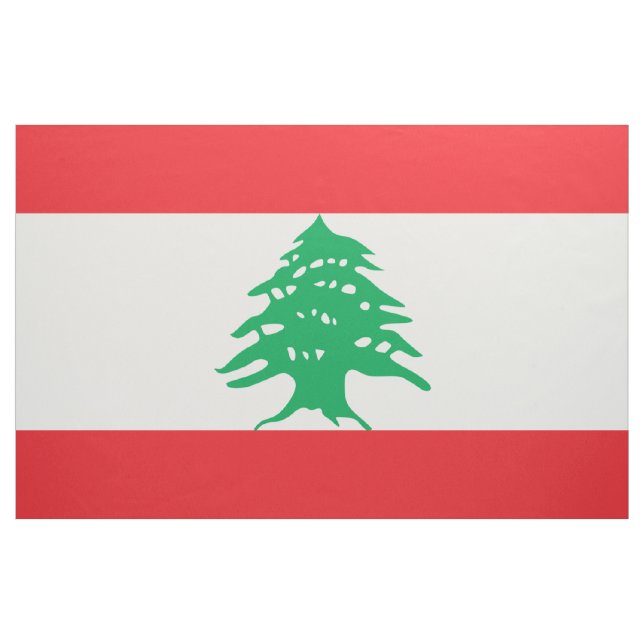 Libanon-Flagge Stoff (Yard (91,4 cm))