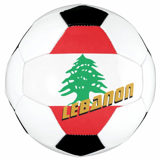 Libanon - Fußball und Libanon / Sport (Vorderseite)